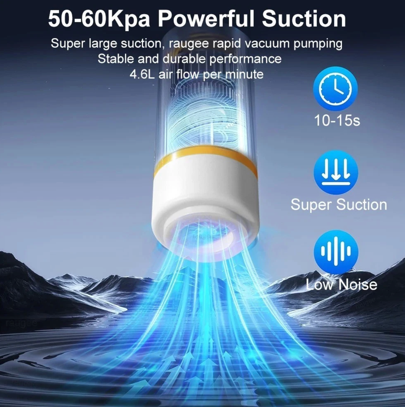 Handheld Vacuum Food Sealer