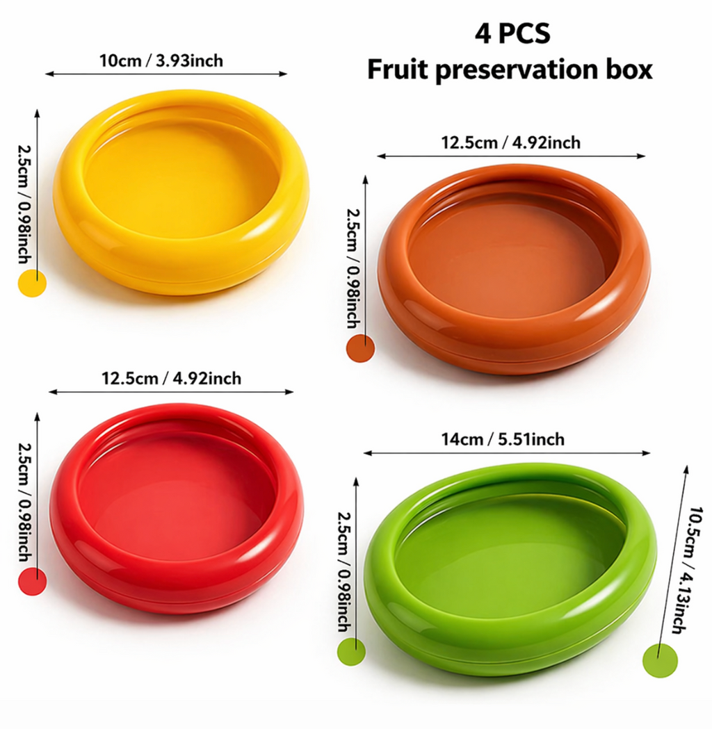 FreshSeal Storage Pods