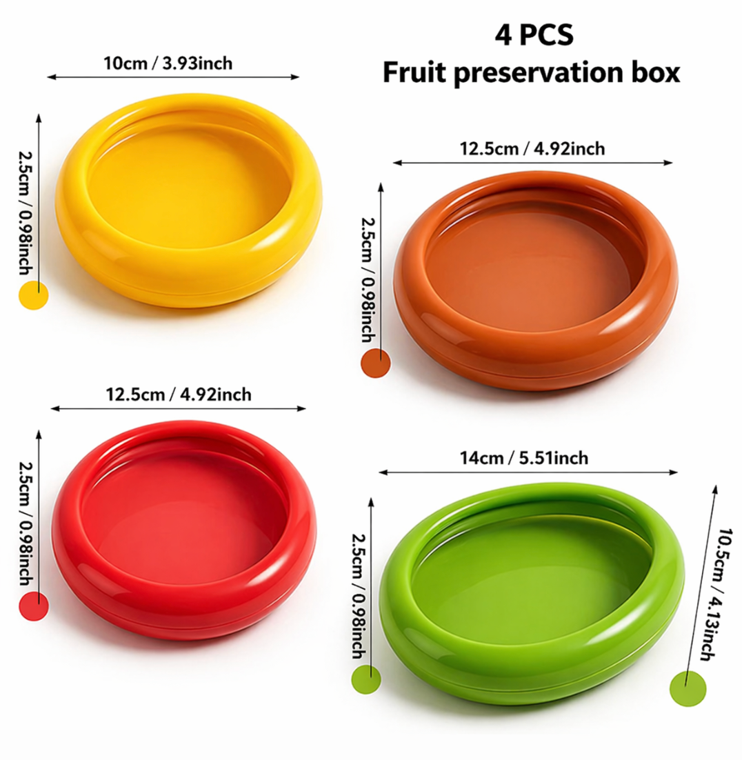 FreshSeal Storage Pods